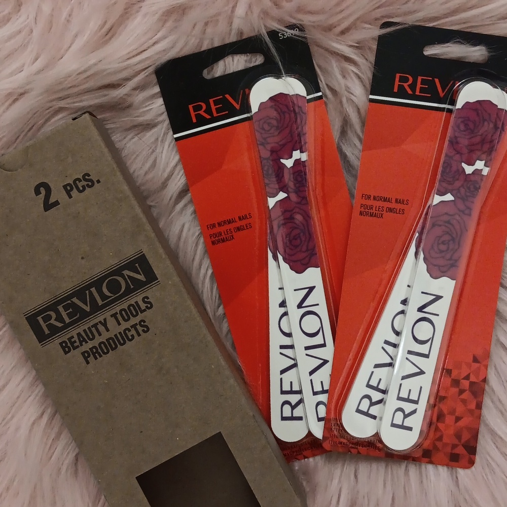 Brand New REVLON Expert Shapers Nail Files- 2 CT.